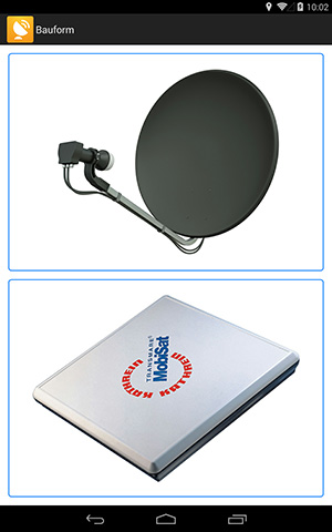Satellitenschüssel oval - Die Produkte unter den verglichenenSatellitenschüssel oval